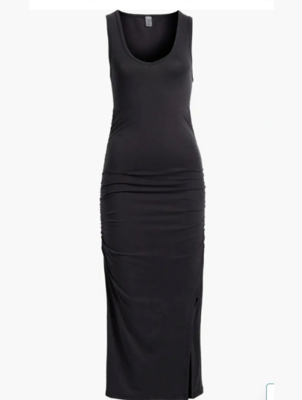 Beyond Yoga Fit the Mood Midi Tank Dress